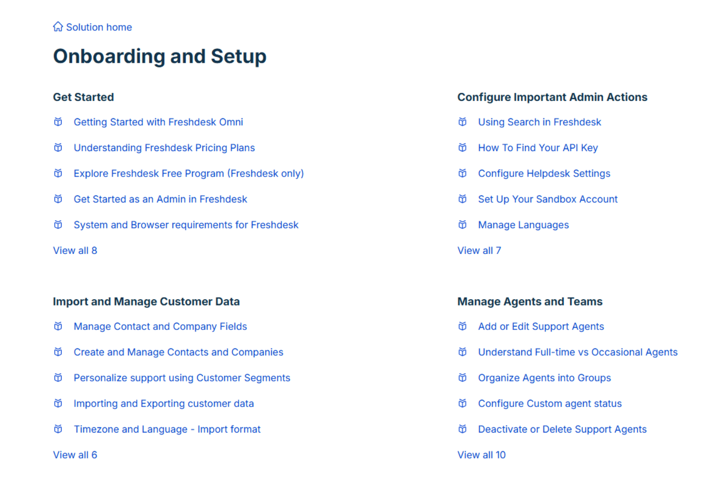 screenshot - Freshdesk Review: Pros, Cons, Features, and Pricing Explained