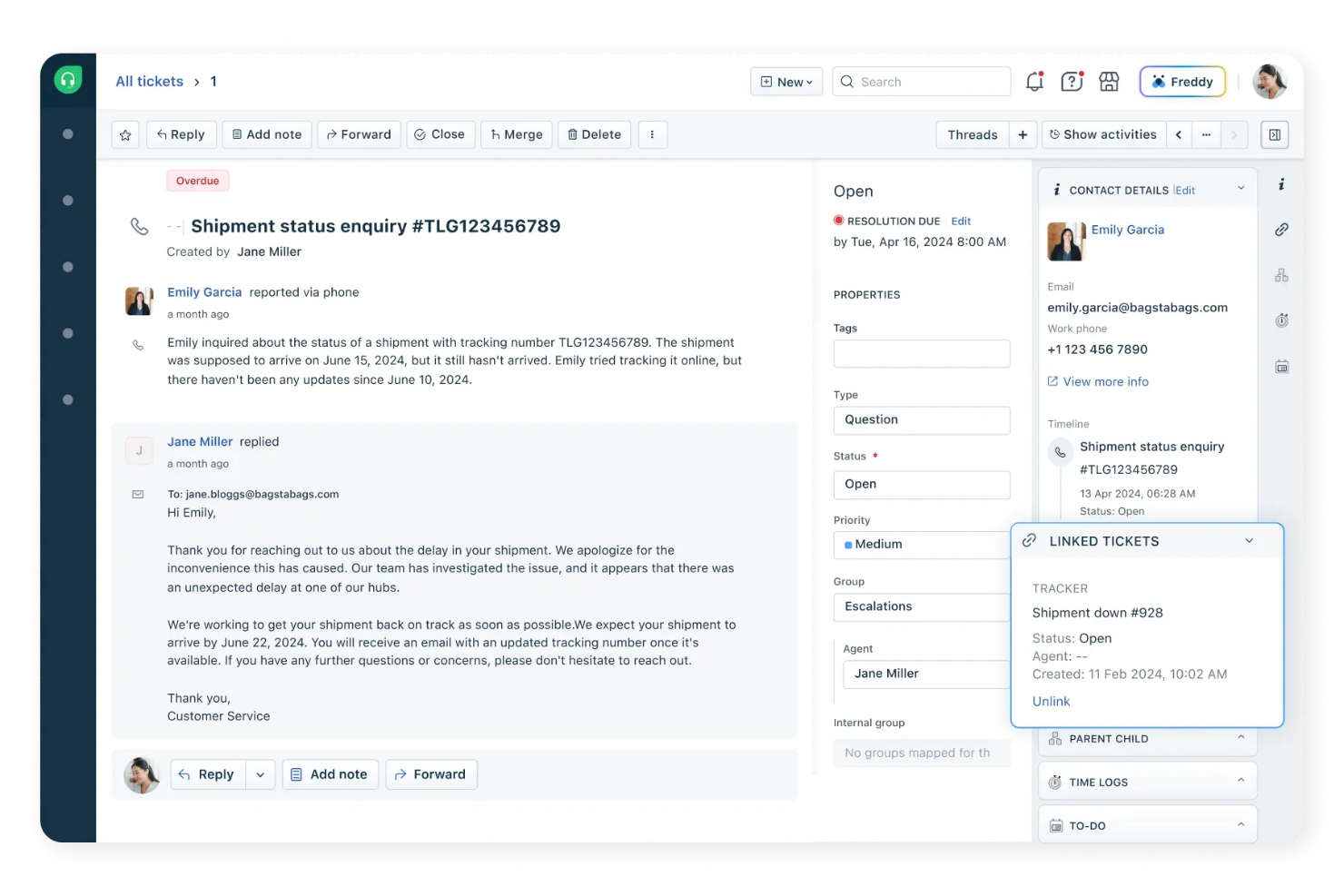 screenshot - Freshdesk Review: Pros, Cons, Features, and Pricing Explained