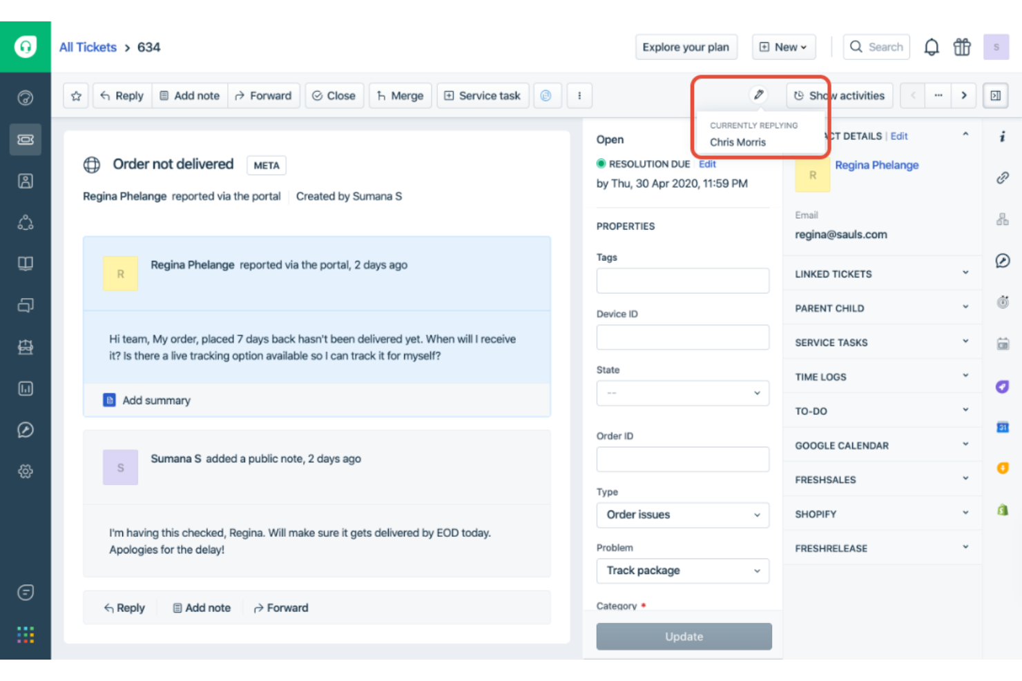 screenshot - Freshdesk Review: Pros, Cons, Features, and Pricing Explained