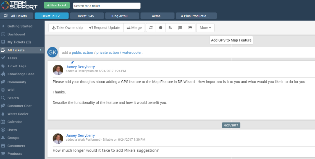 screenshot - TeamSupport Review: Pros, Cons, Features, and Pricing Explained