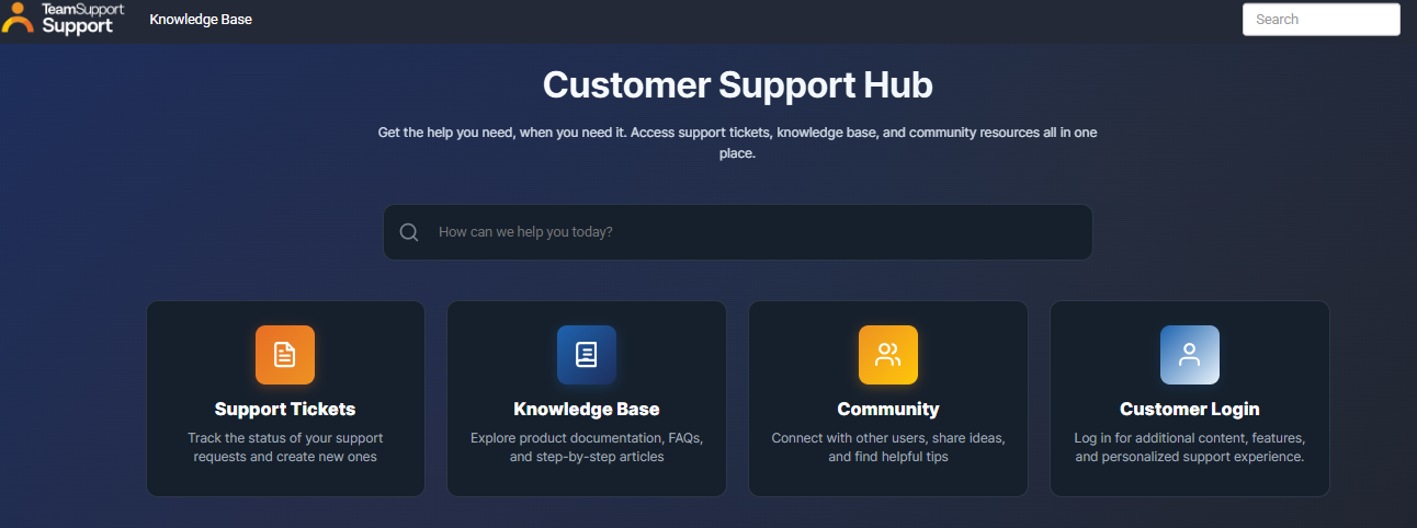 screenshot - TeamSupport Review: Pros, Cons, Features, and Pricing Explained