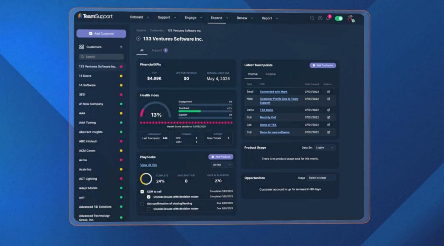 screenshot - TeamSupport Review: Pros, Cons, Features, and Pricing Explained