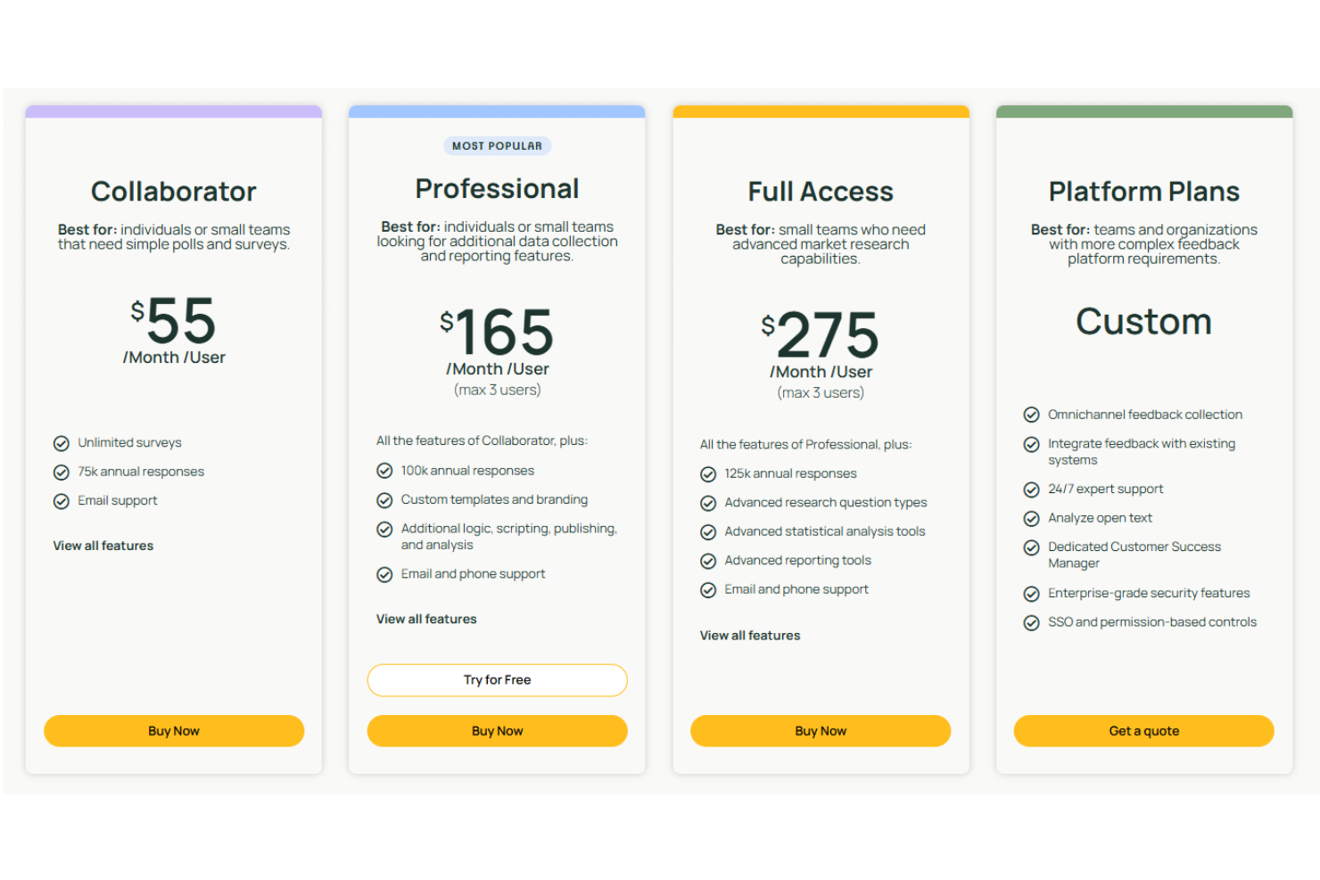 screenshot - Alchemer Review: Pros, Cons, Features, and Pricing Explained
