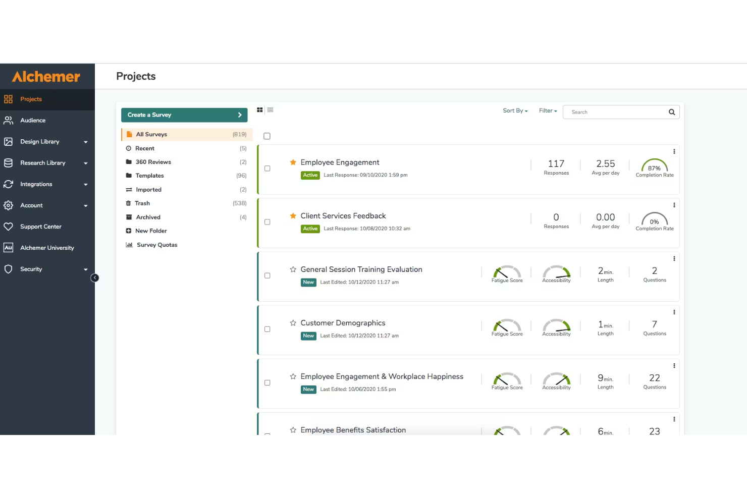 screenshot - Alchemer Review: Pros, Cons, Features, and Pricing Explained