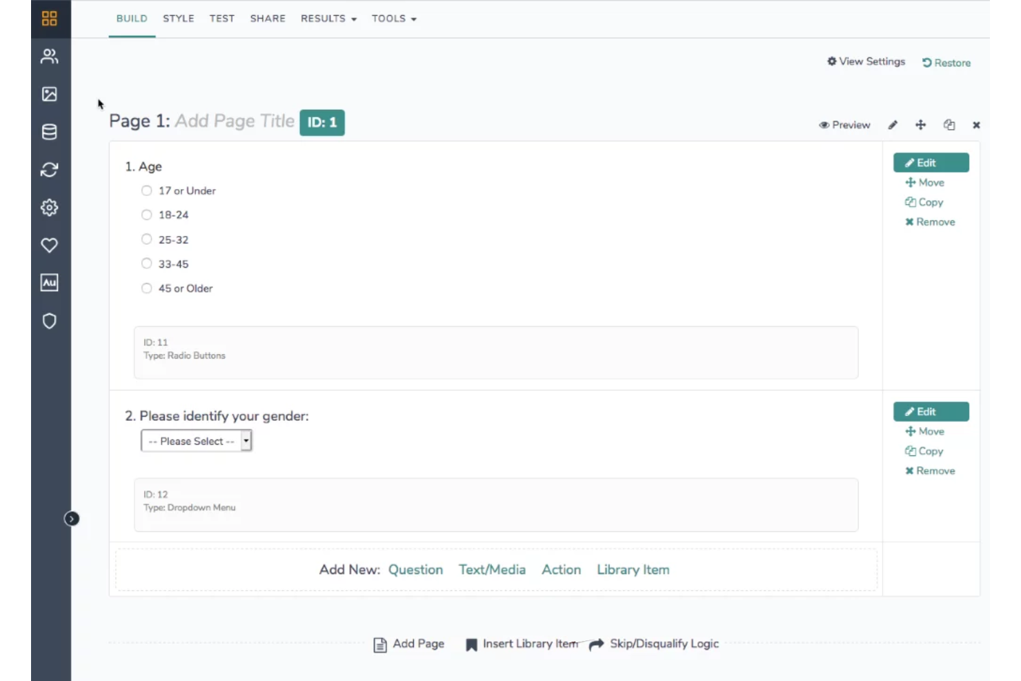 screenshot - Alchemer Review: Pros, Cons, Features, and Pricing Explained