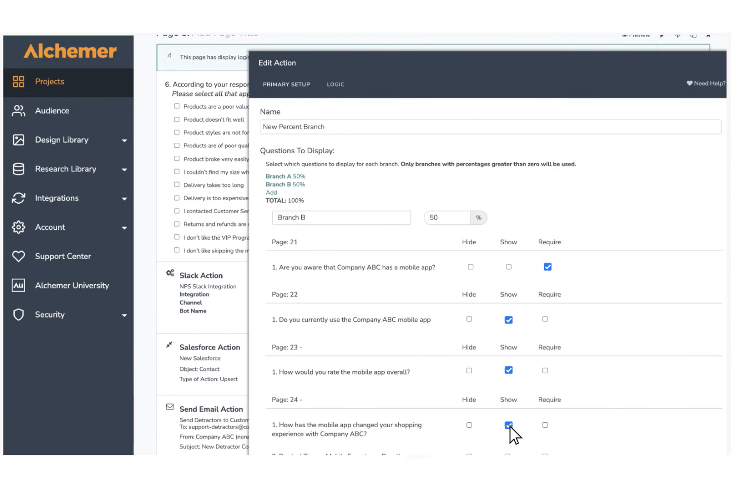 screenshot - Alchemer Review: Pros, Cons, Features, and Pricing Explained