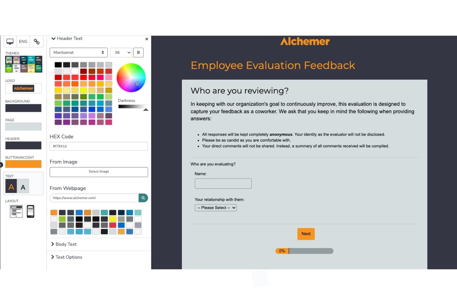 screenshot - Alchemer Review: Pros, Cons, Features, and Pricing Explained