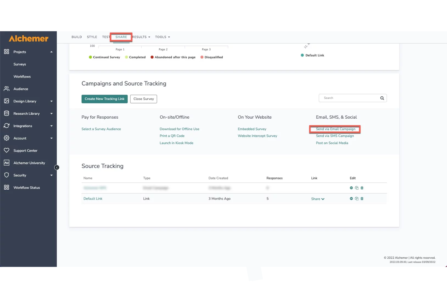 screenshot - Alchemer Review: Pros, Cons, Features, and Pricing Explained
