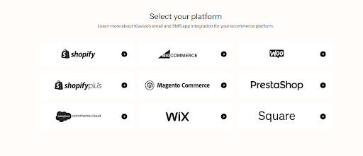 screenshot - Avis Klaviyo : Avantages, Inconvénients, Fonctionnalités et Tarifs