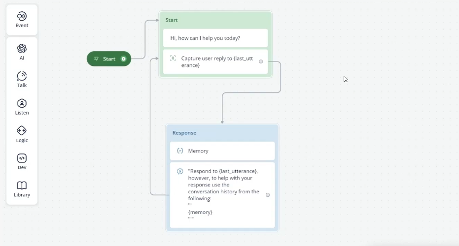 screenshot - Voiceflow Review: Pros, Cons, Features, and Pricing Explained