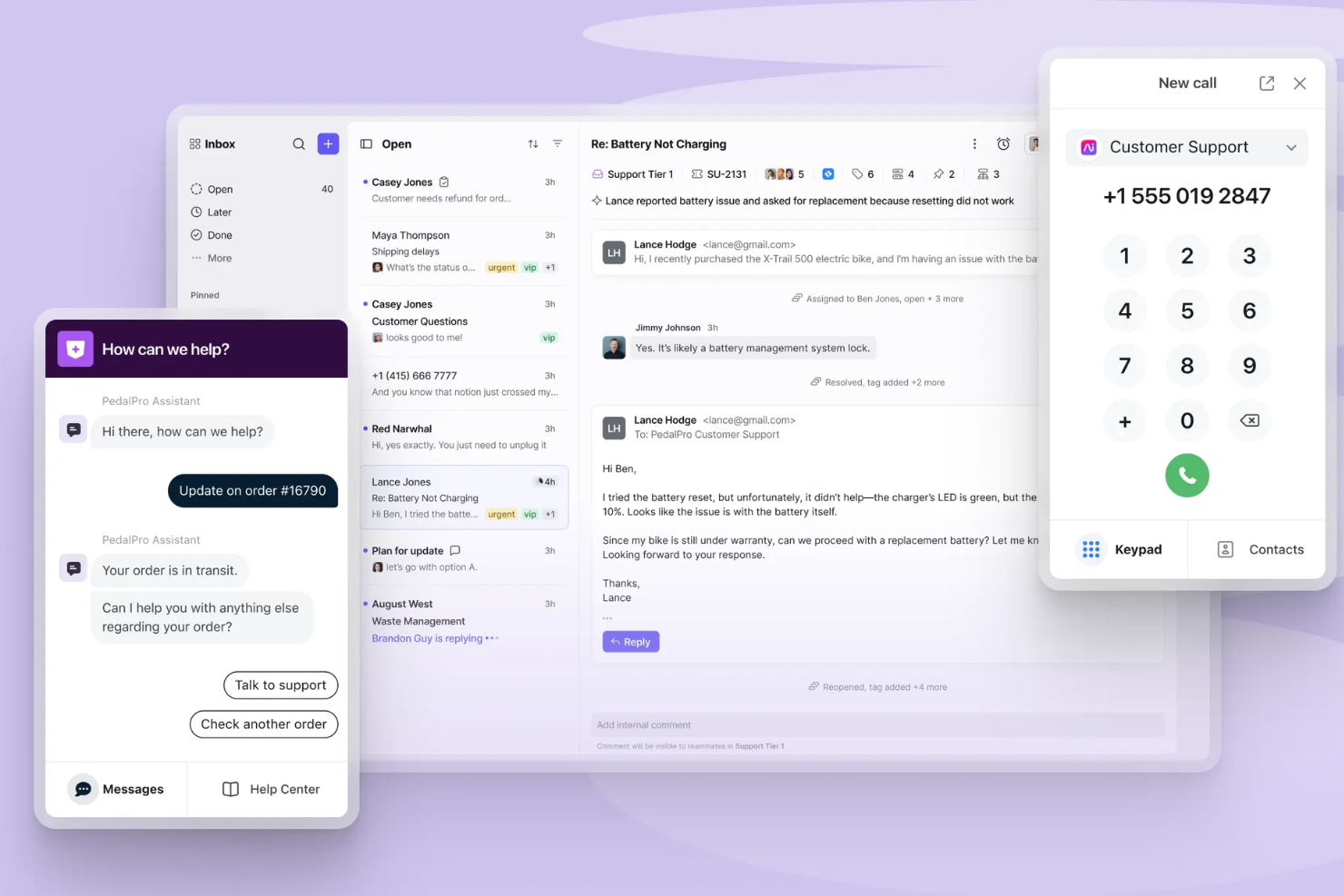 screenshot - Front Review: Pros, Cons, Features and Pricing