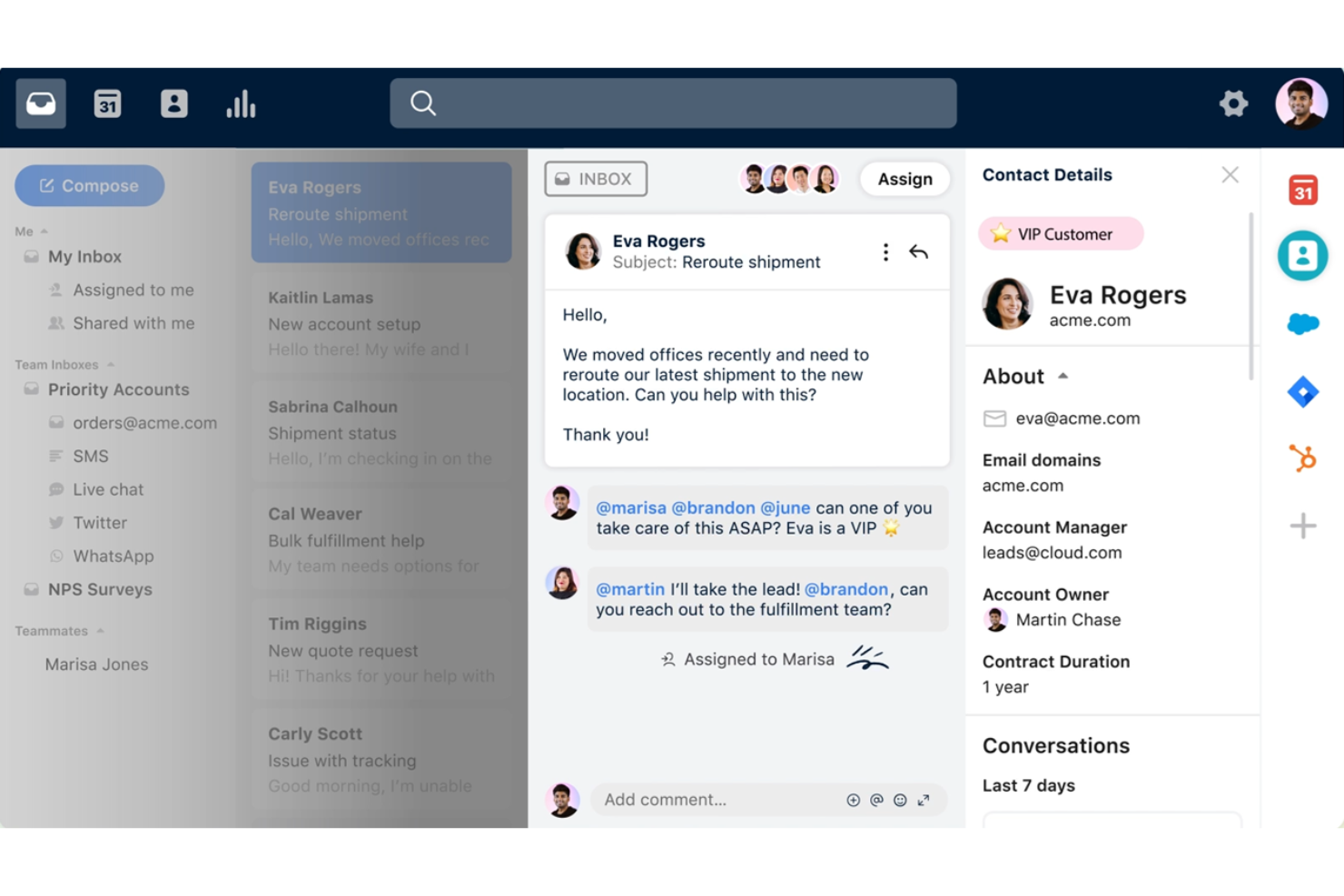 screenshot - Front Review: Pros, Cons, Features and Pricing