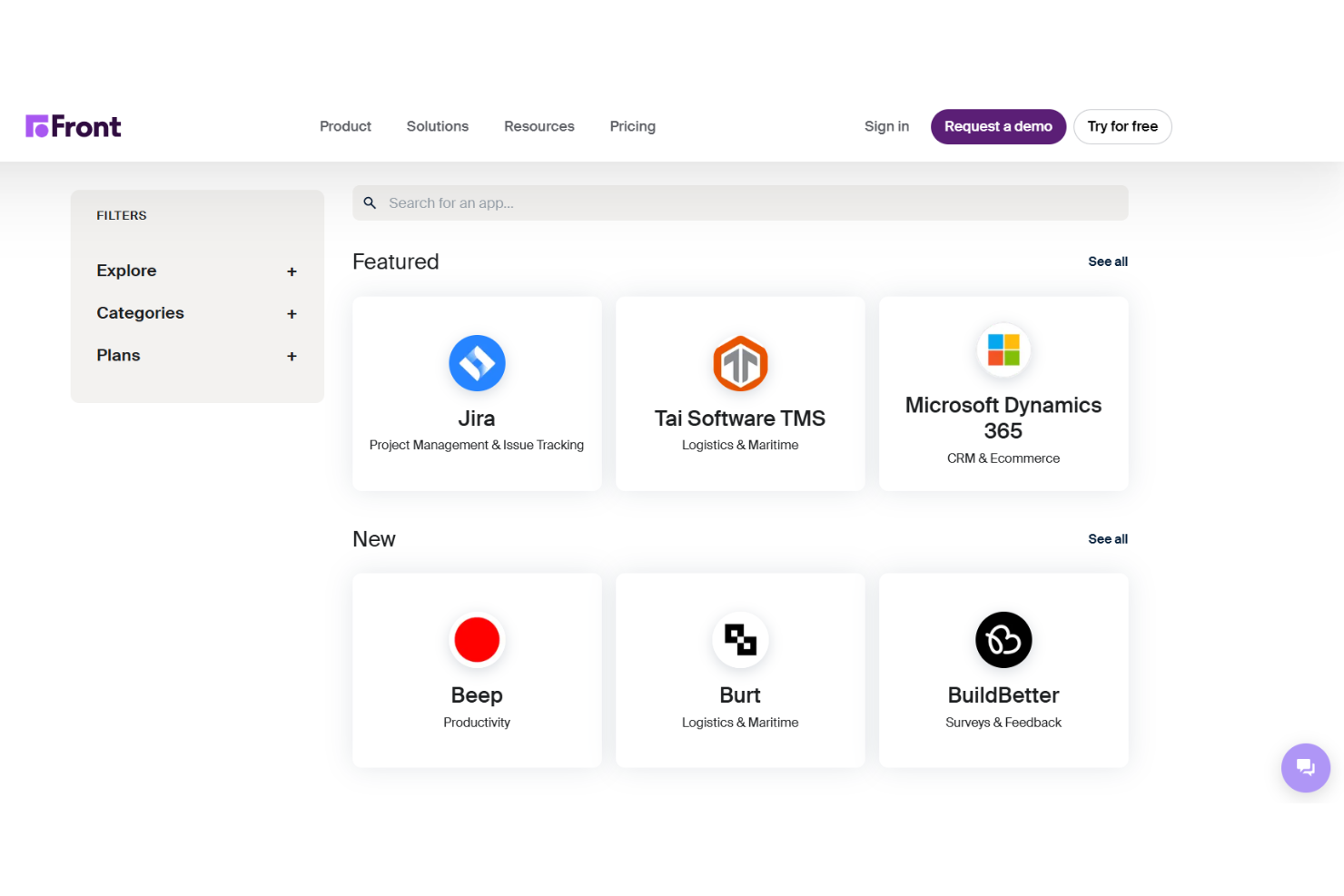 screenshot - Front Review: Pros, Cons, Features and Pricing