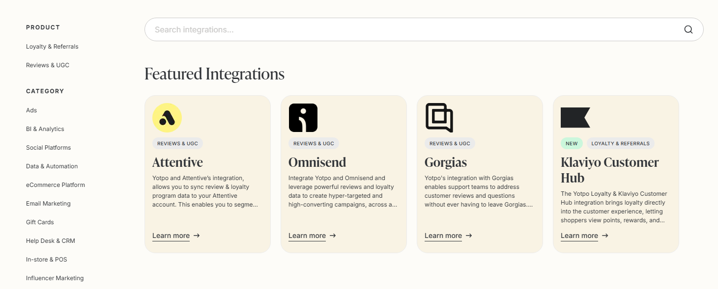screenshot - Yotpo Review: Pros, Cons, Features, and Pricing Explained