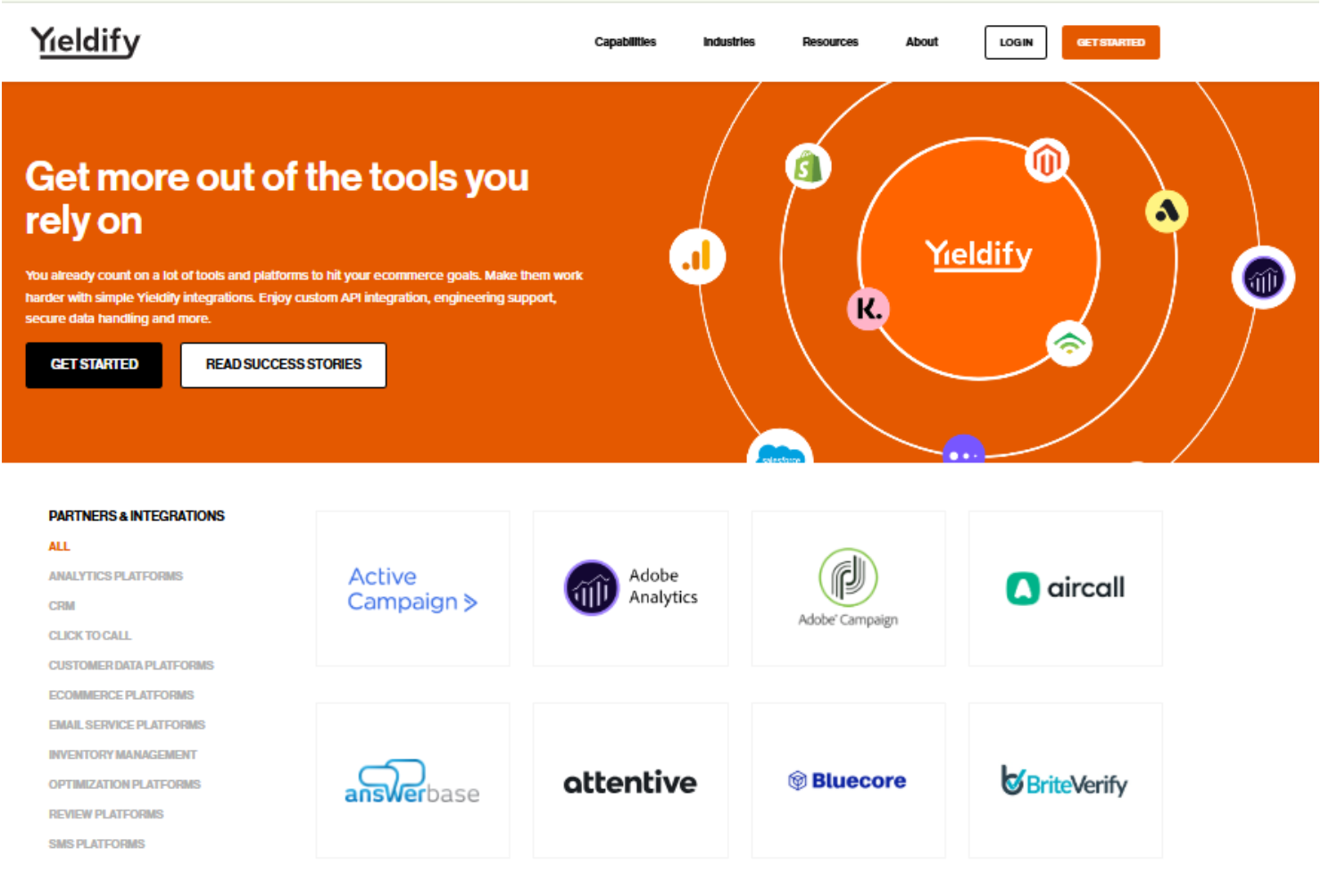 screenshot - Yieldify Review: Pros, Cons, Features, and Pricing Explained