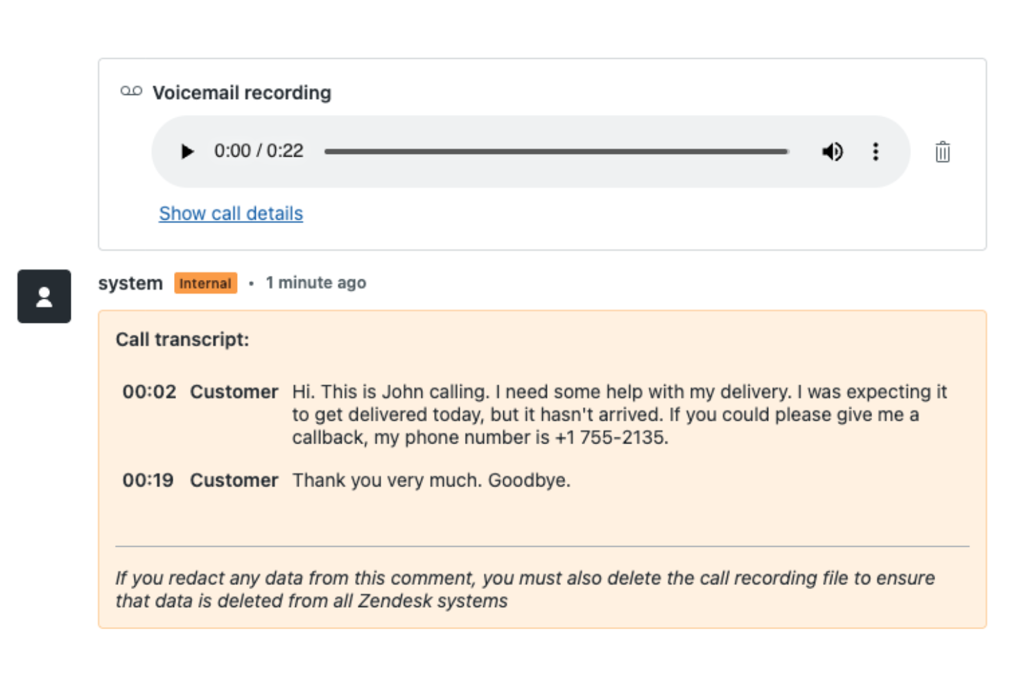 screenshot - Zendesk Talk Review: Pros, Cons, Features, and Pricing Explained