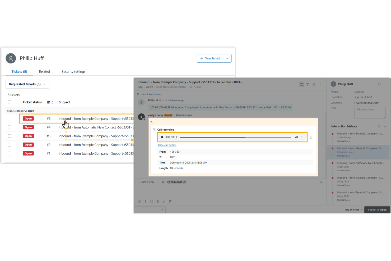 screenshot - Zendesk Talk Review: Pros, Cons, Features, and Pricing Explained