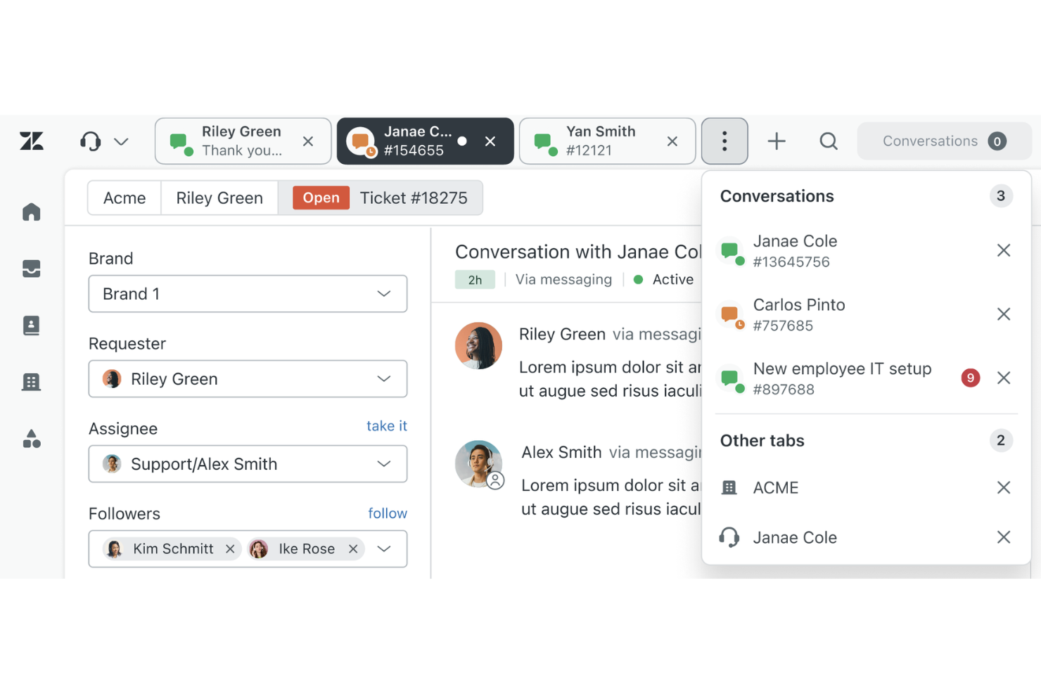 screenshot - Zendesk Talk Review: Pros, Cons, Features, and Pricing Explained