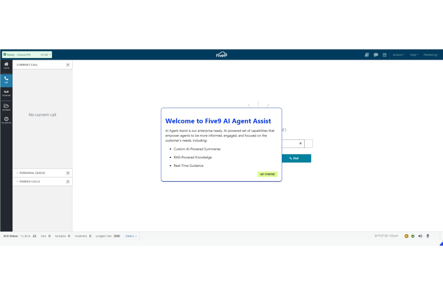 screenshot - Five9 Review 2026: Pros, Cons, Features, and Pricing