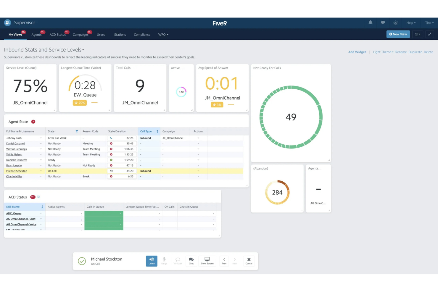 screenshot - Five9 Review 2026: Pros, Cons, Features, and Pricing