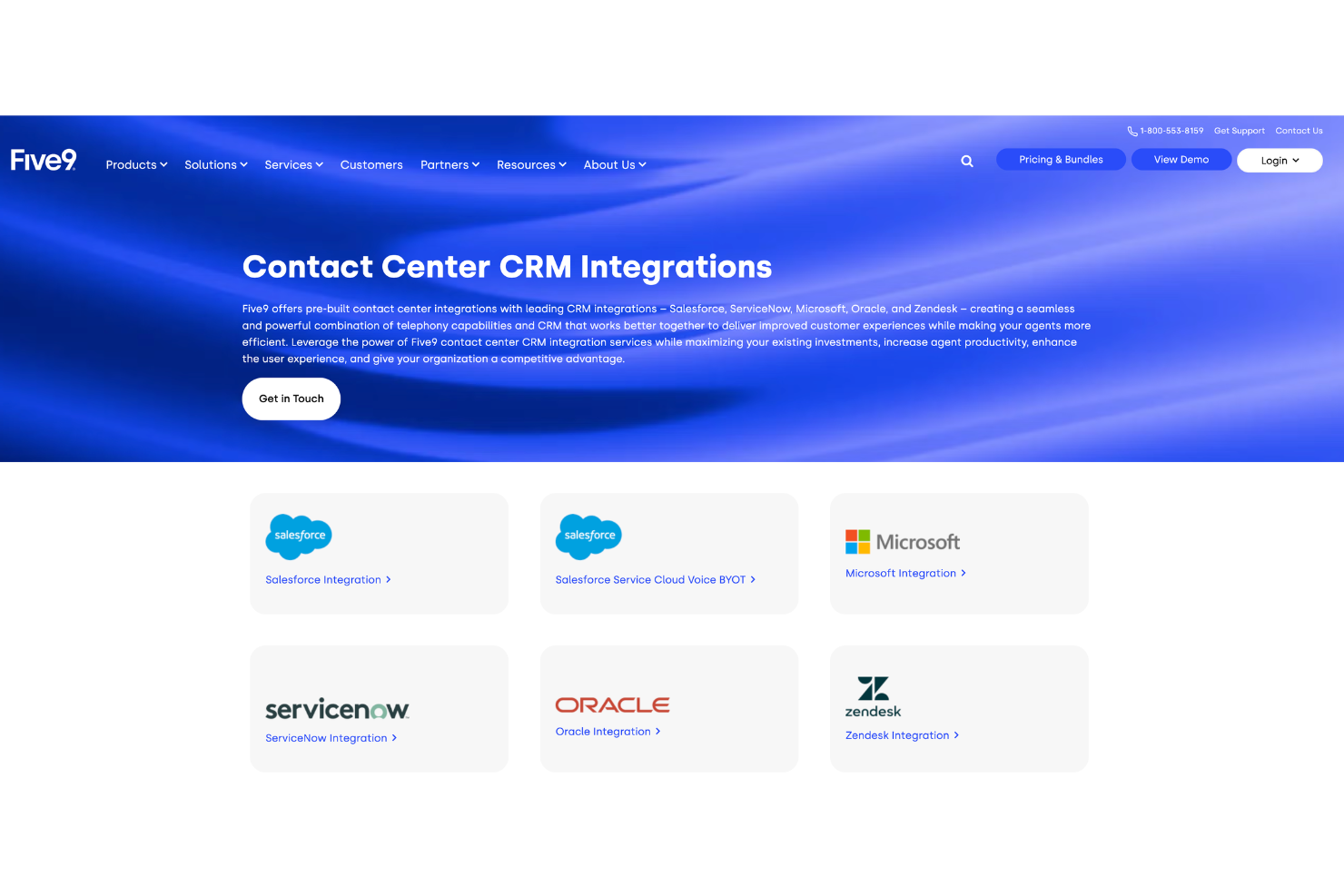 screenshot - Five9 Review 2026: Pros, Cons, Features, and Pricing