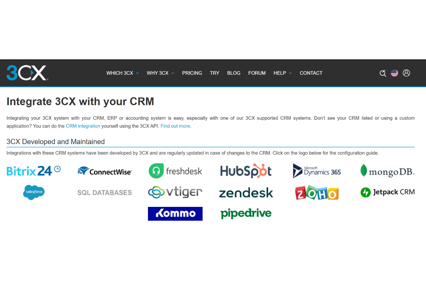screenshot - 3cx Review 2026: Pros, Cons, Features, and Pricing