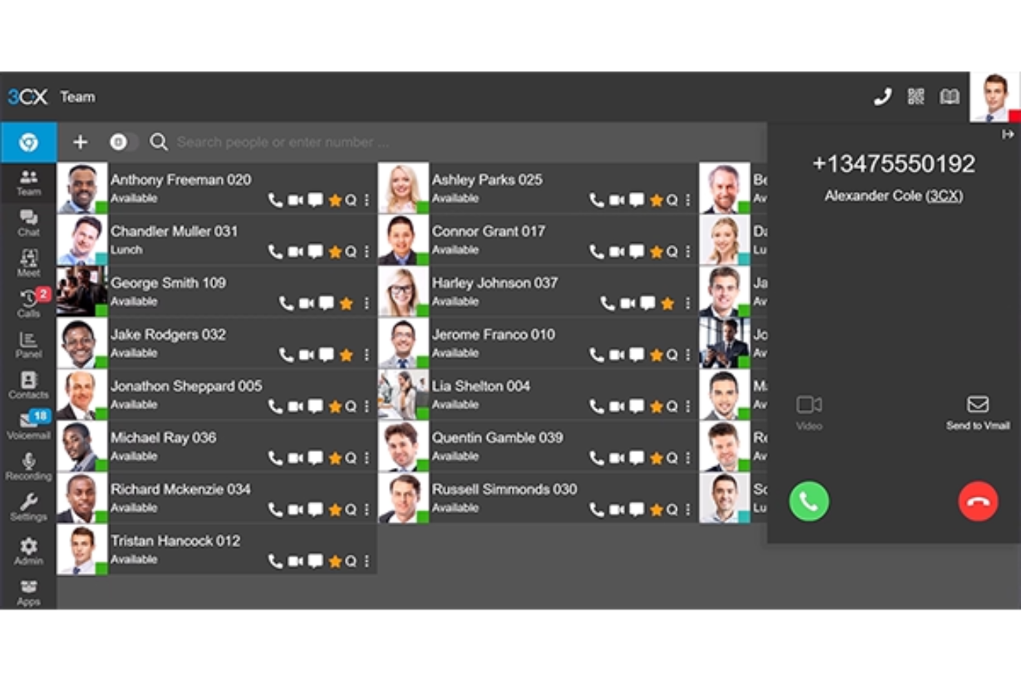 screenshot - 3cx Review 2026: Pros, Cons, Features, and Pricing