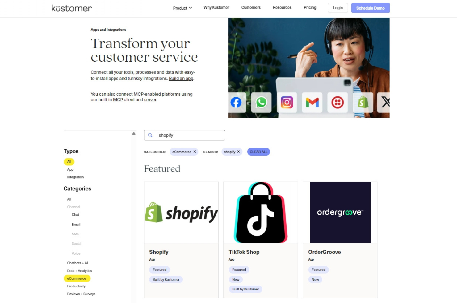 screenshot - Kustomer Review 2026: Pros, Cons, Features, and Pricing