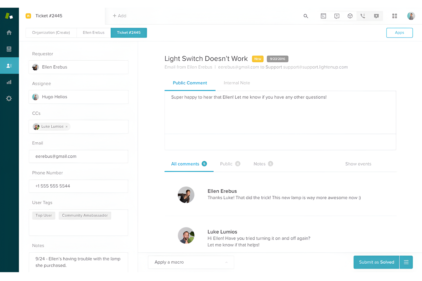 screenshot - Zendesk For Service Review 2026: Pros, Cons, Features, and Pricing
