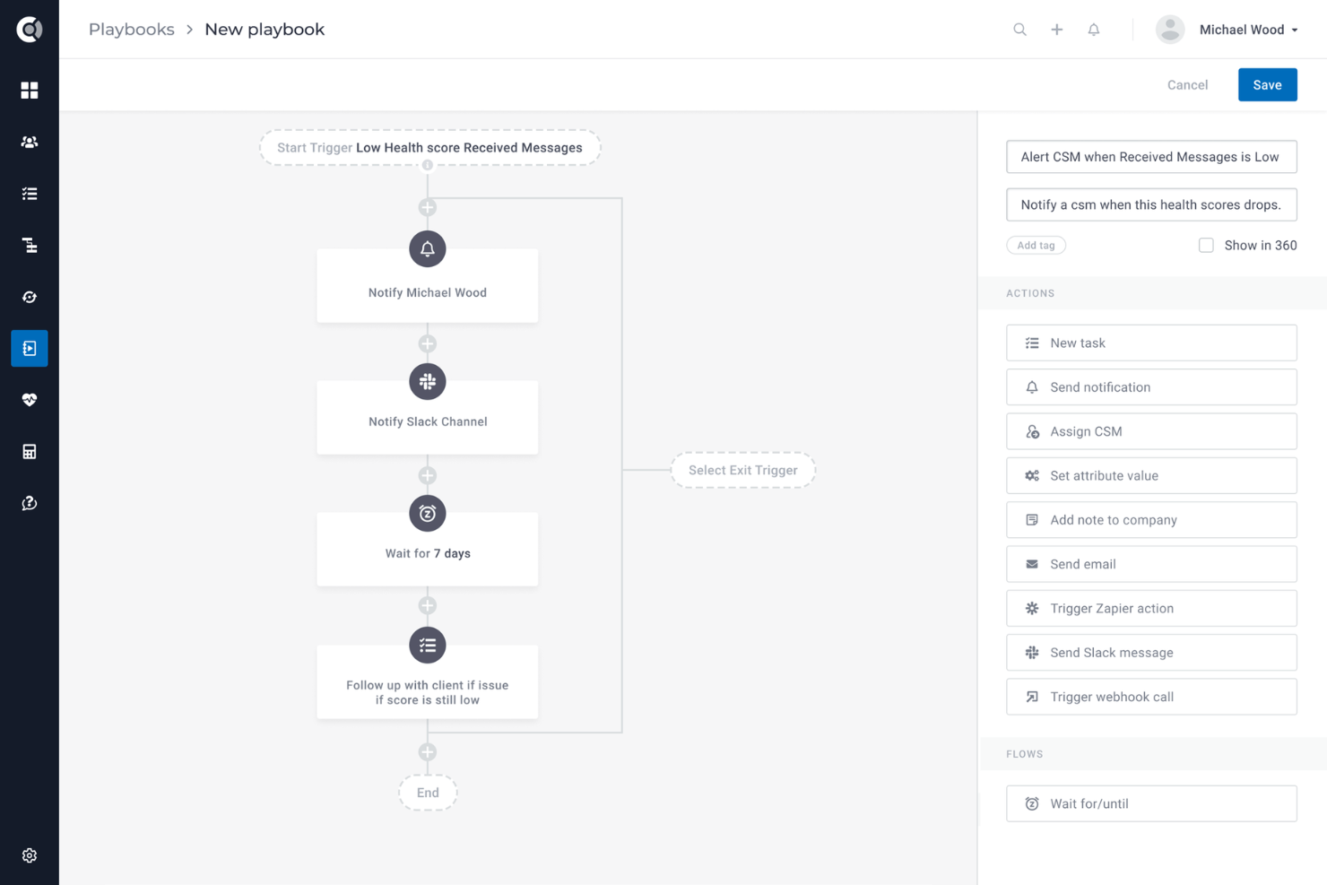 screenshot - Custify Review 2026: Pros, Cons, Features, and Pricing