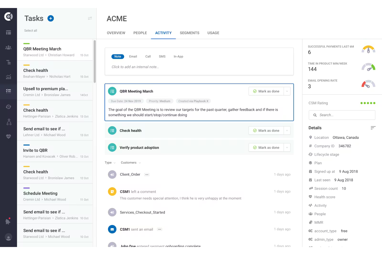 screenshot - Custify Review 2026: Pros, Cons, Features, and Pricing