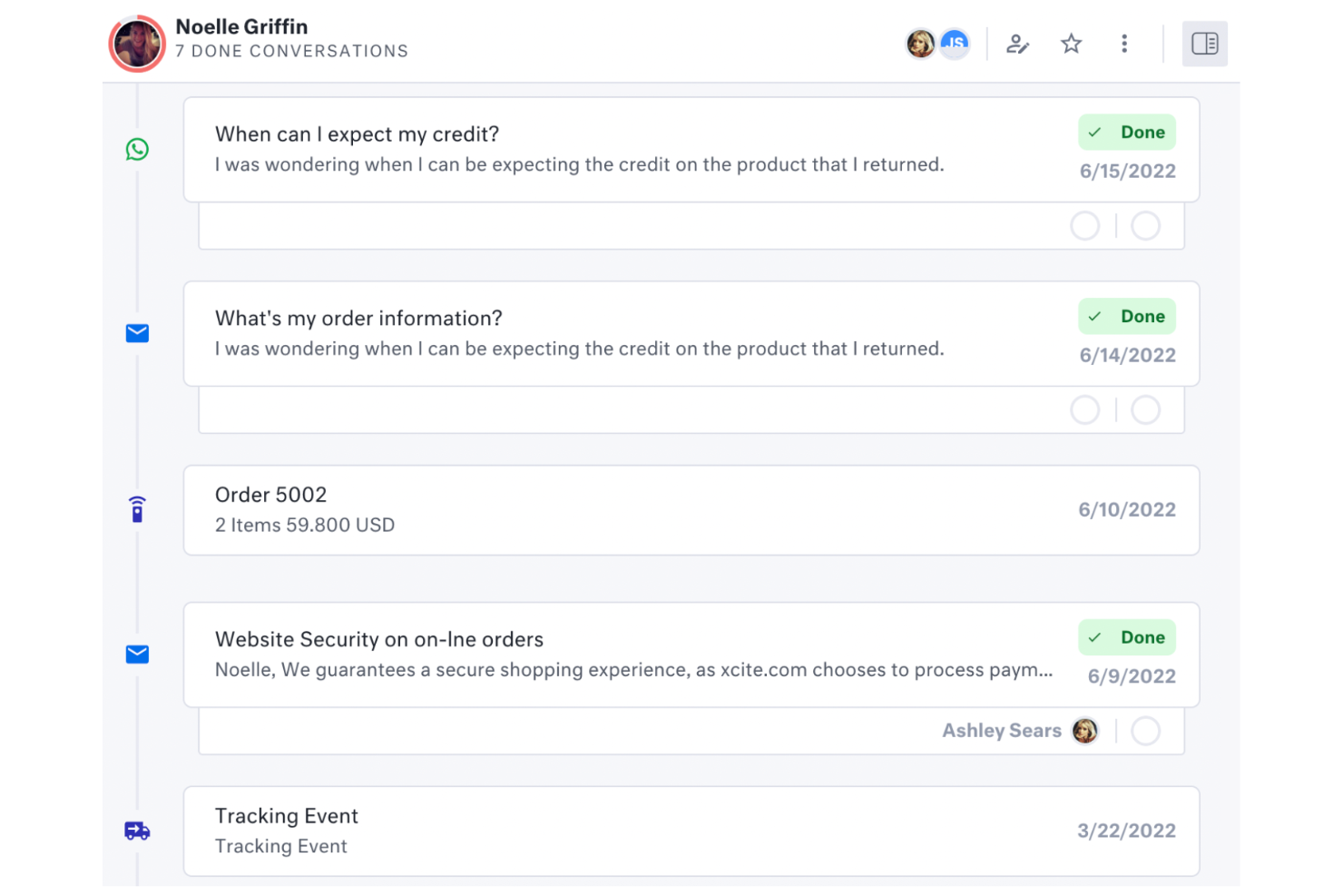 screenshot - Kustomer Review 2026: Pros, Cons, Features, and Pricing