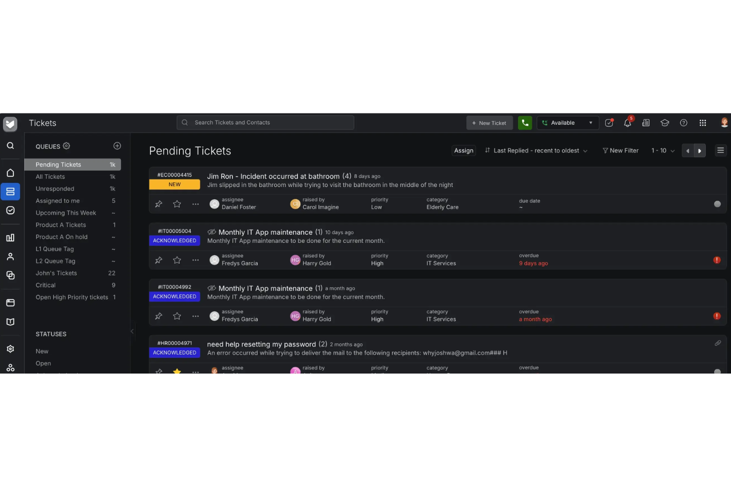 screenshot - HappyFox Review 2026: Pros, Cons, Features, and Pricing