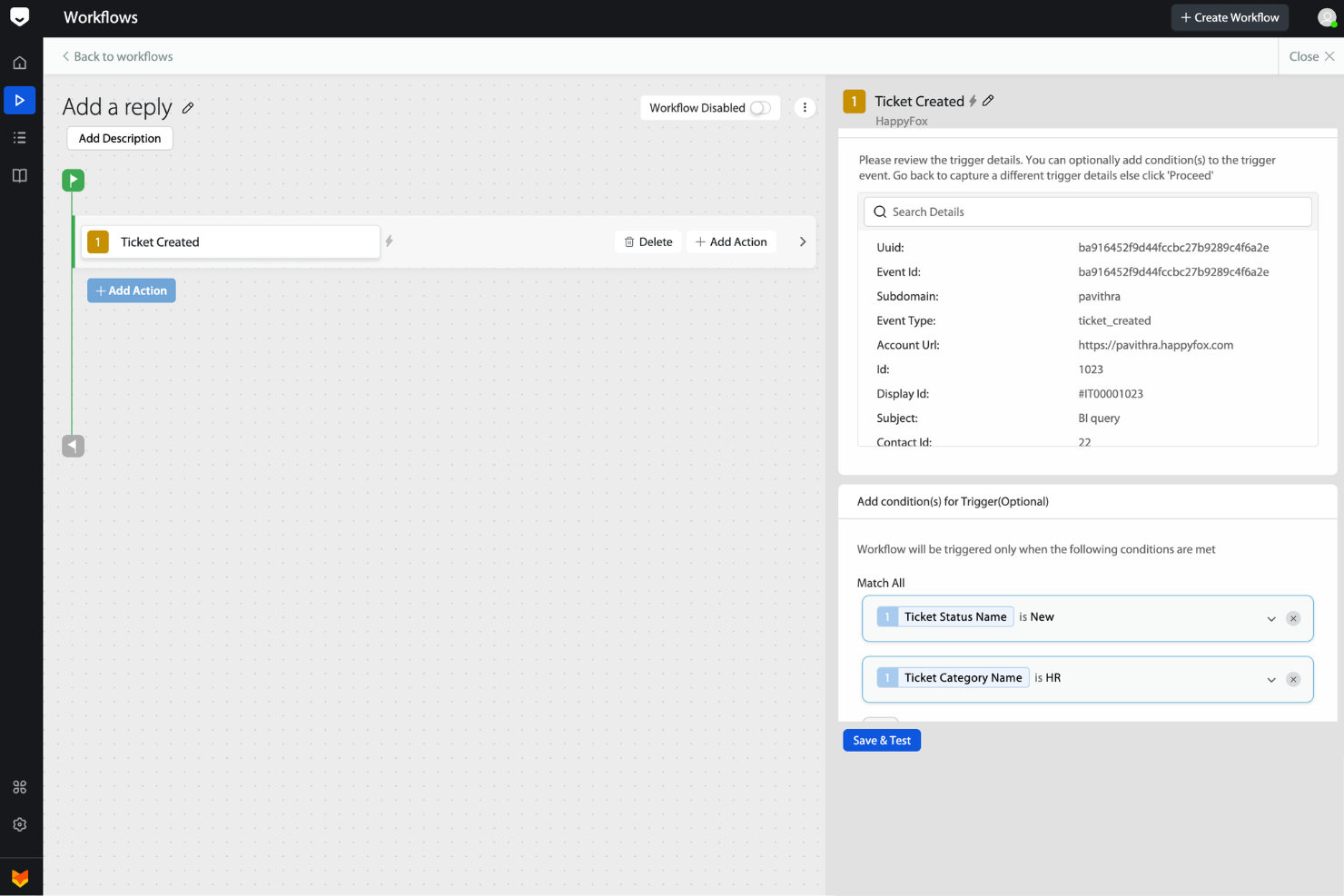 screenshot - HappyFox Review 2026: Pros, Cons, Features, and Pricing