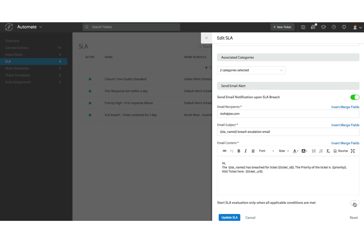 screenshot - HappyFox Review 2026: Pros, Cons, Features, and Pricing
