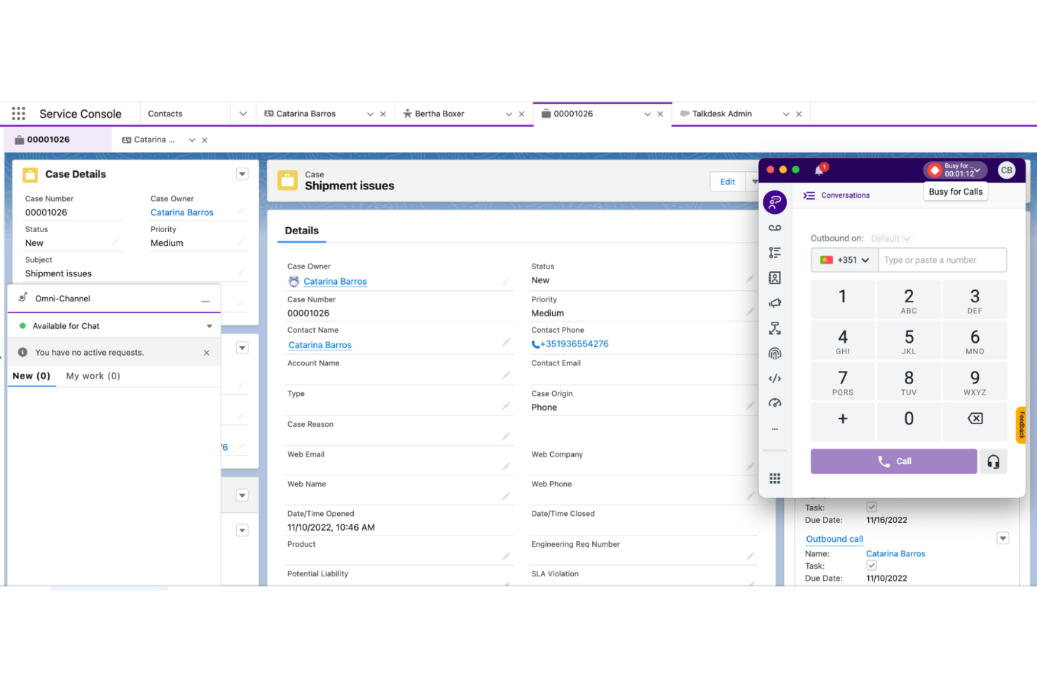 screenshot - Talkdesk Review 2026: Pros, Cons, Features, and Pricing