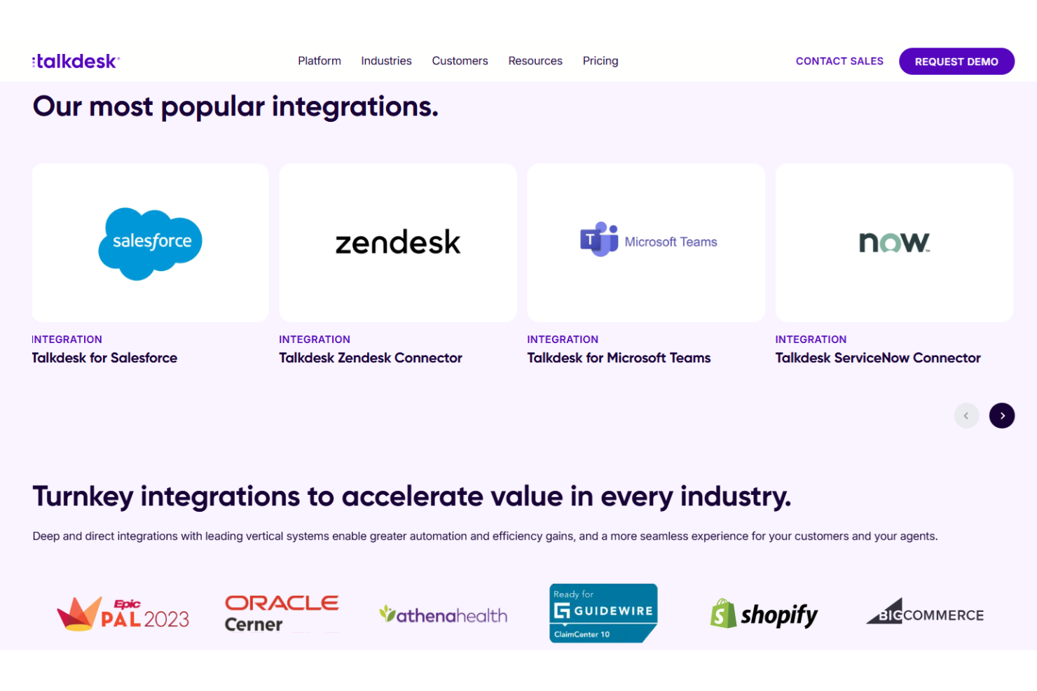 screenshot - Talkdesk Review 2026: Pros, Cons, Features, and Pricing