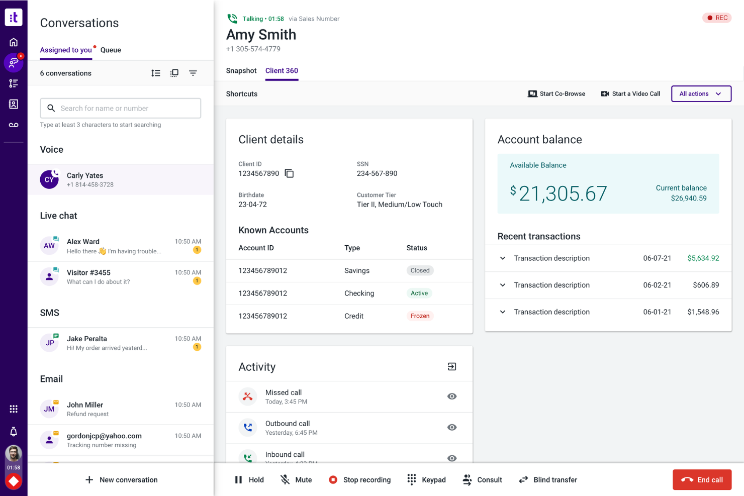 screenshot - Talkdesk Review 2026: Pros, Cons, Features, and Pricing