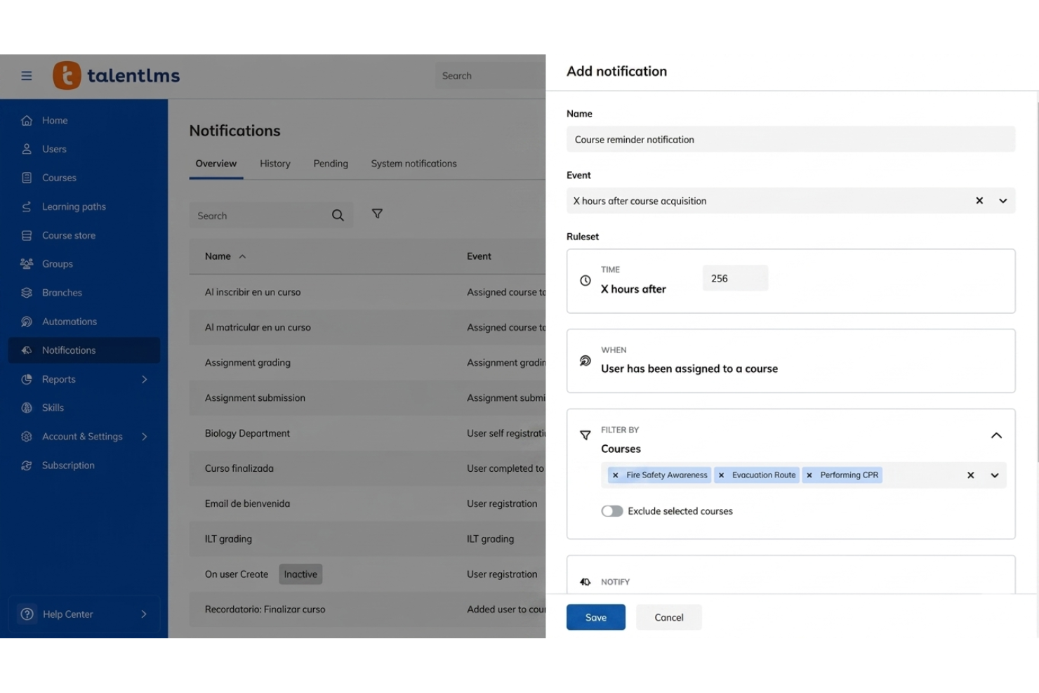 screenshot - TalentLMS Review: Pros, Cons, Features, and Pricing Explained