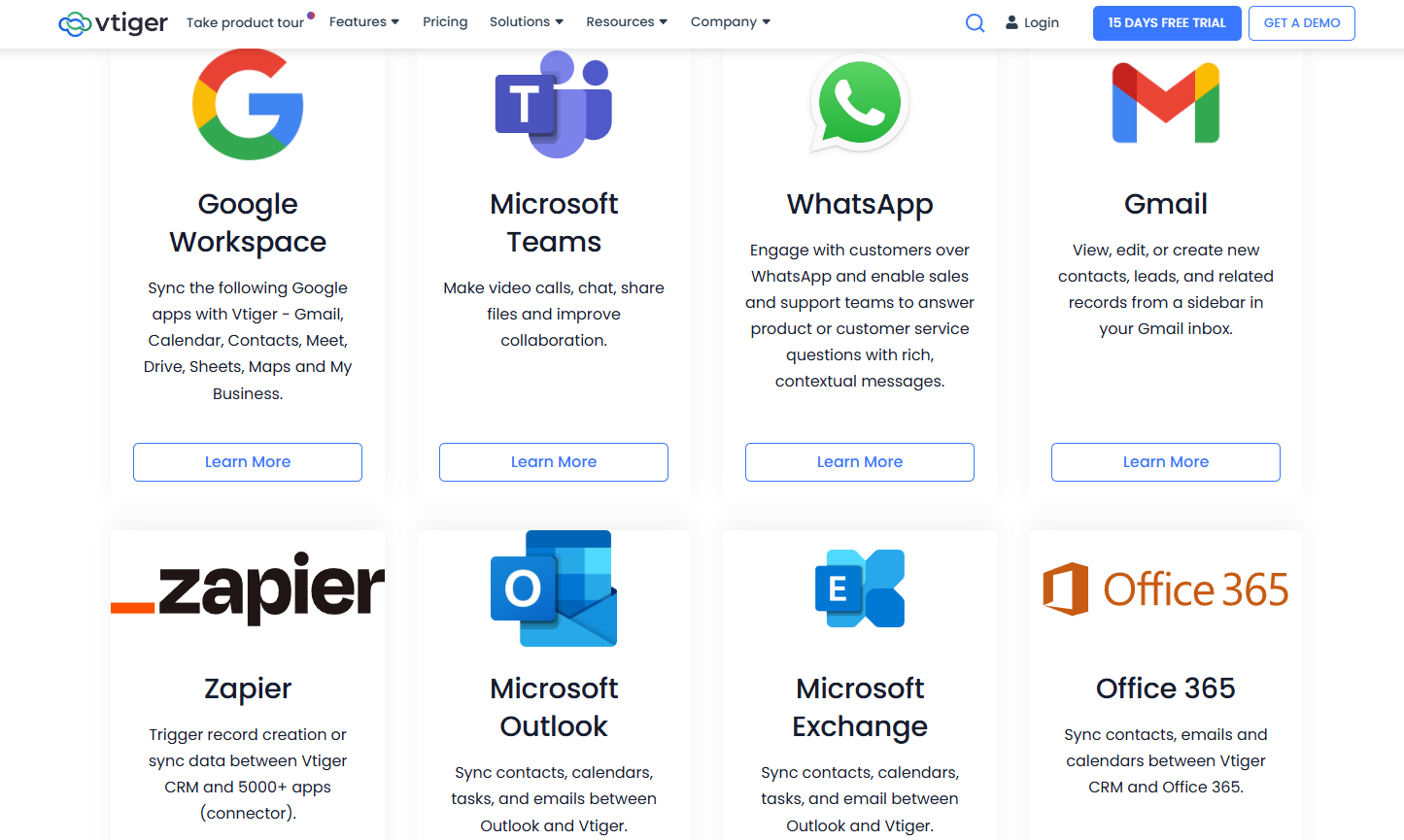 screenshot - Vtiger Review: Pros, Cons, Features, and Pricing Explained