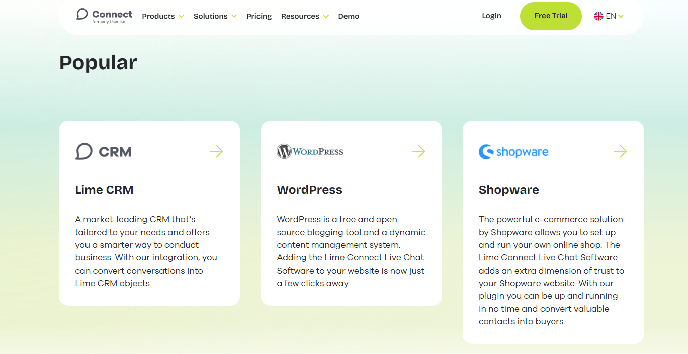 screenshot - Lime Connect Review: Pros, Cons, Features, and Pricing Explained