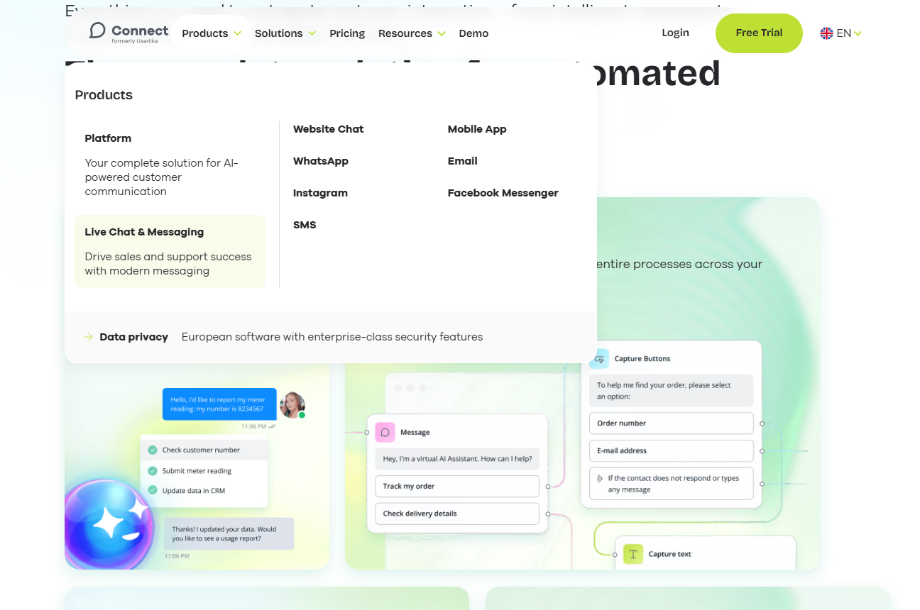 screenshot - Lime Connect Review: Pros, Cons, Features, and Pricing Explained