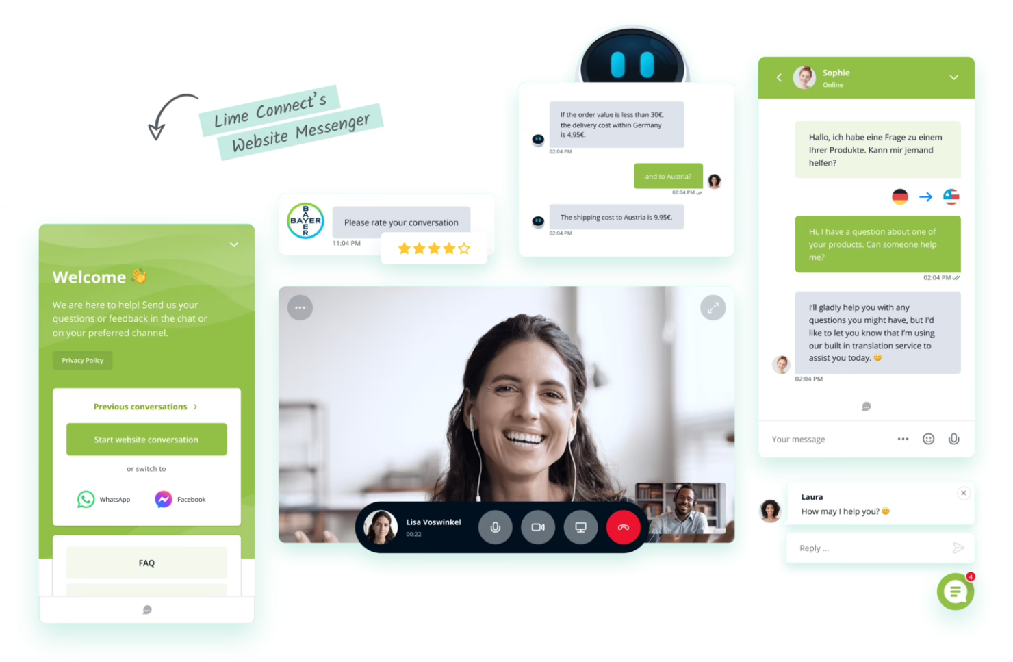 screenshot - Lime Connect Review: Pros, Cons, Features, and Pricing Explained