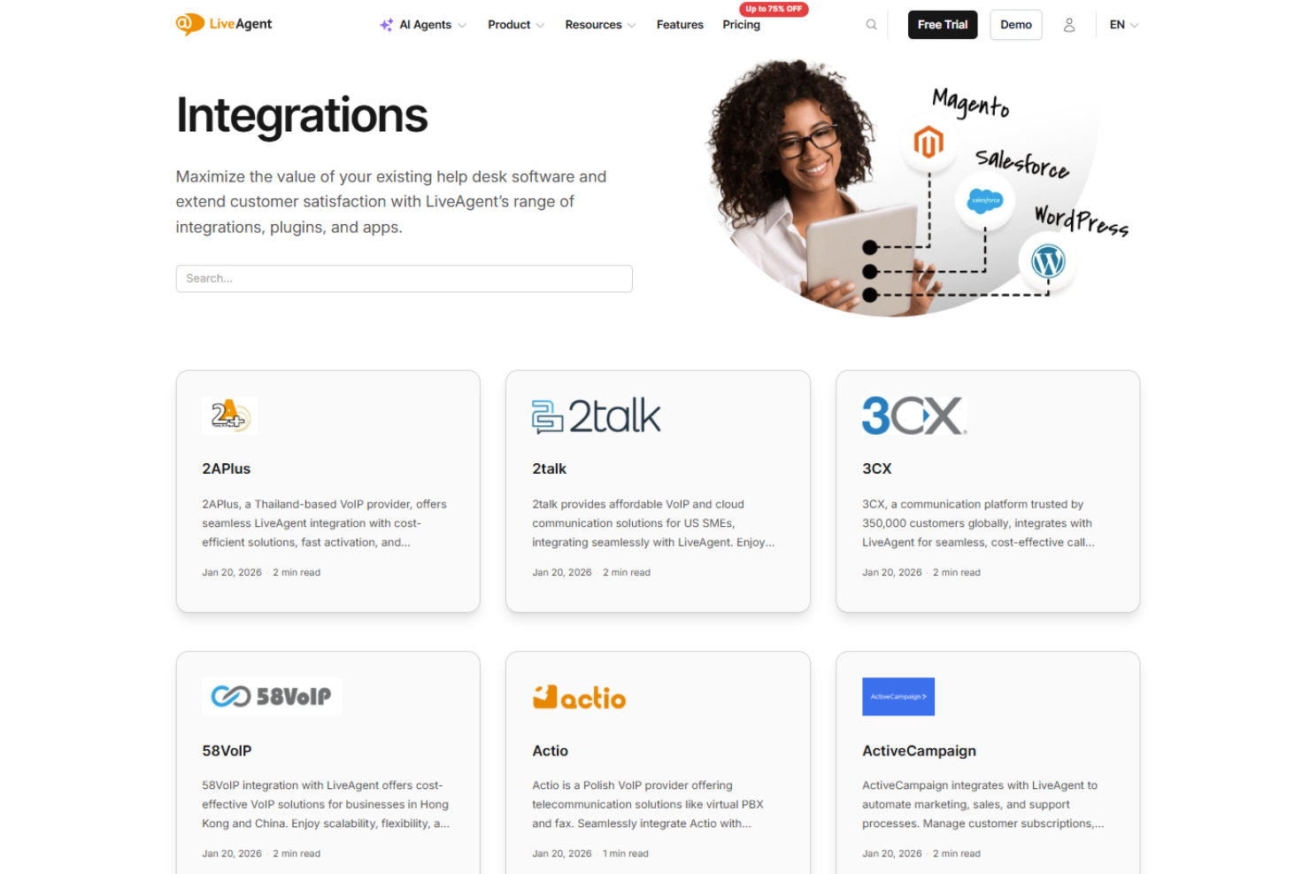 screenshot - LiveAgent Review 2026: Pros, Cons, Features and Pricing