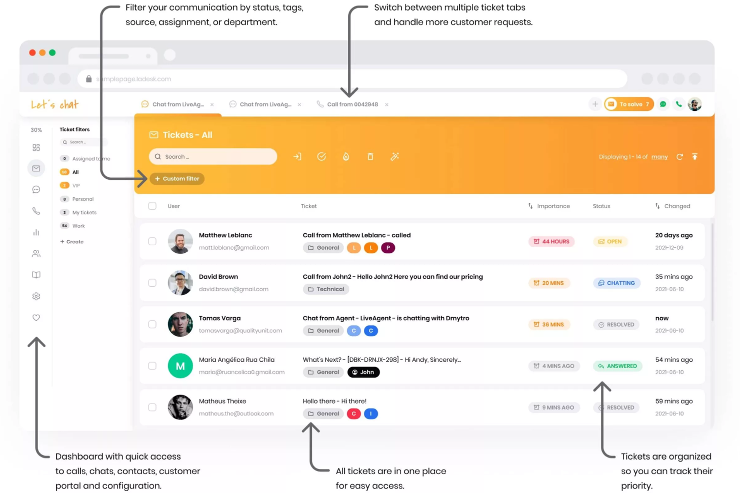 screenshot - LiveAgent Review 2026: Pros, Cons, Features and Pricing