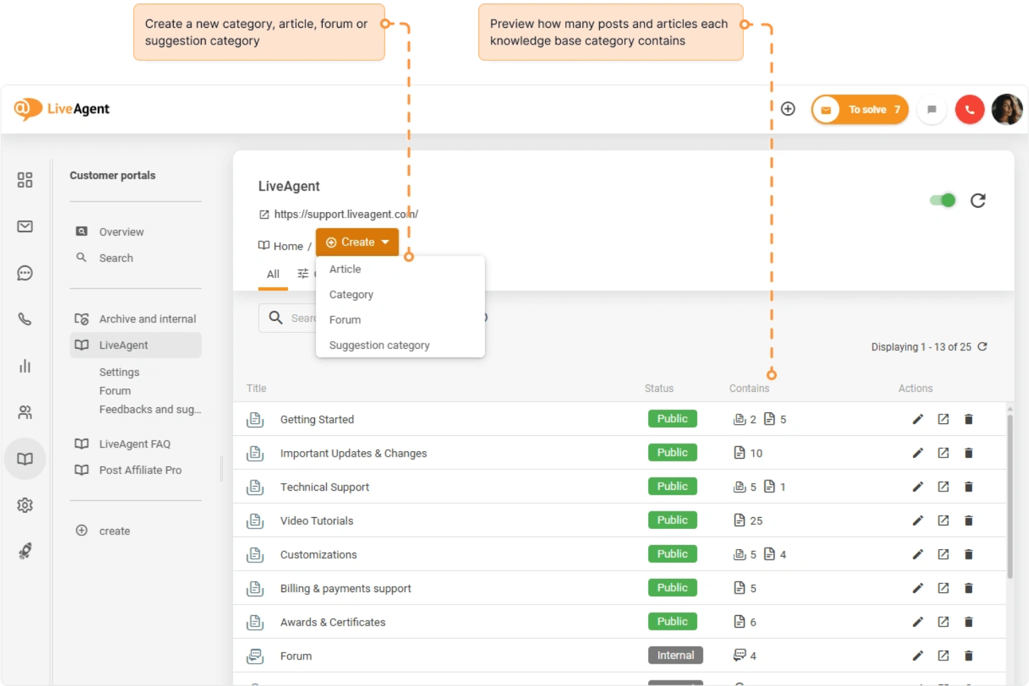screenshot - LiveAgent Review 2026: Pros, Cons, Features and Pricing