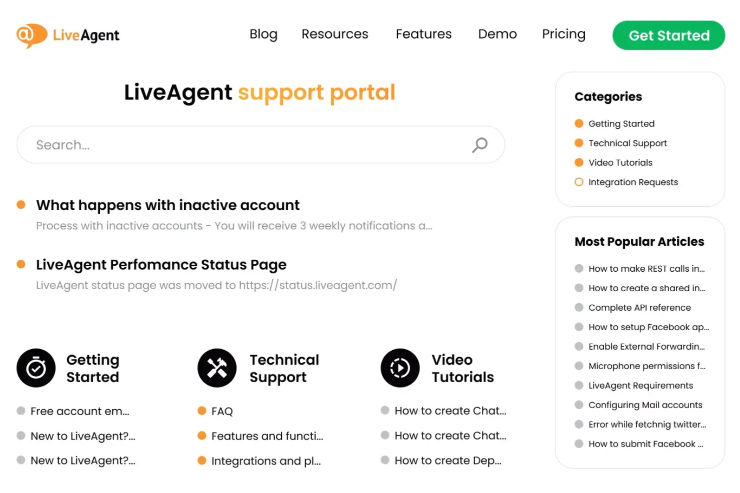 screenshot - LiveAgent Review 2026: Pros, Cons, Features and Pricing