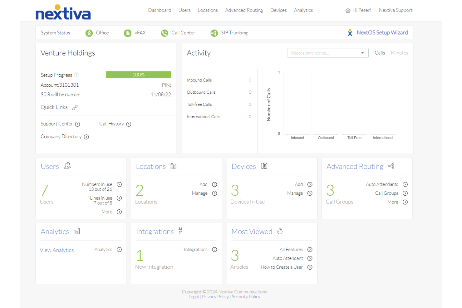 screenshot - Nextiva Review 2026: Pros, Cons, Features and Pricing