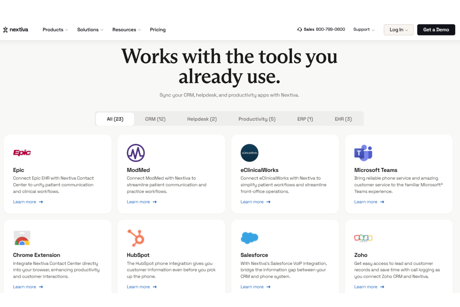 screenshot - Nextiva Review 2026: Pros, Cons, Features and Pricing
