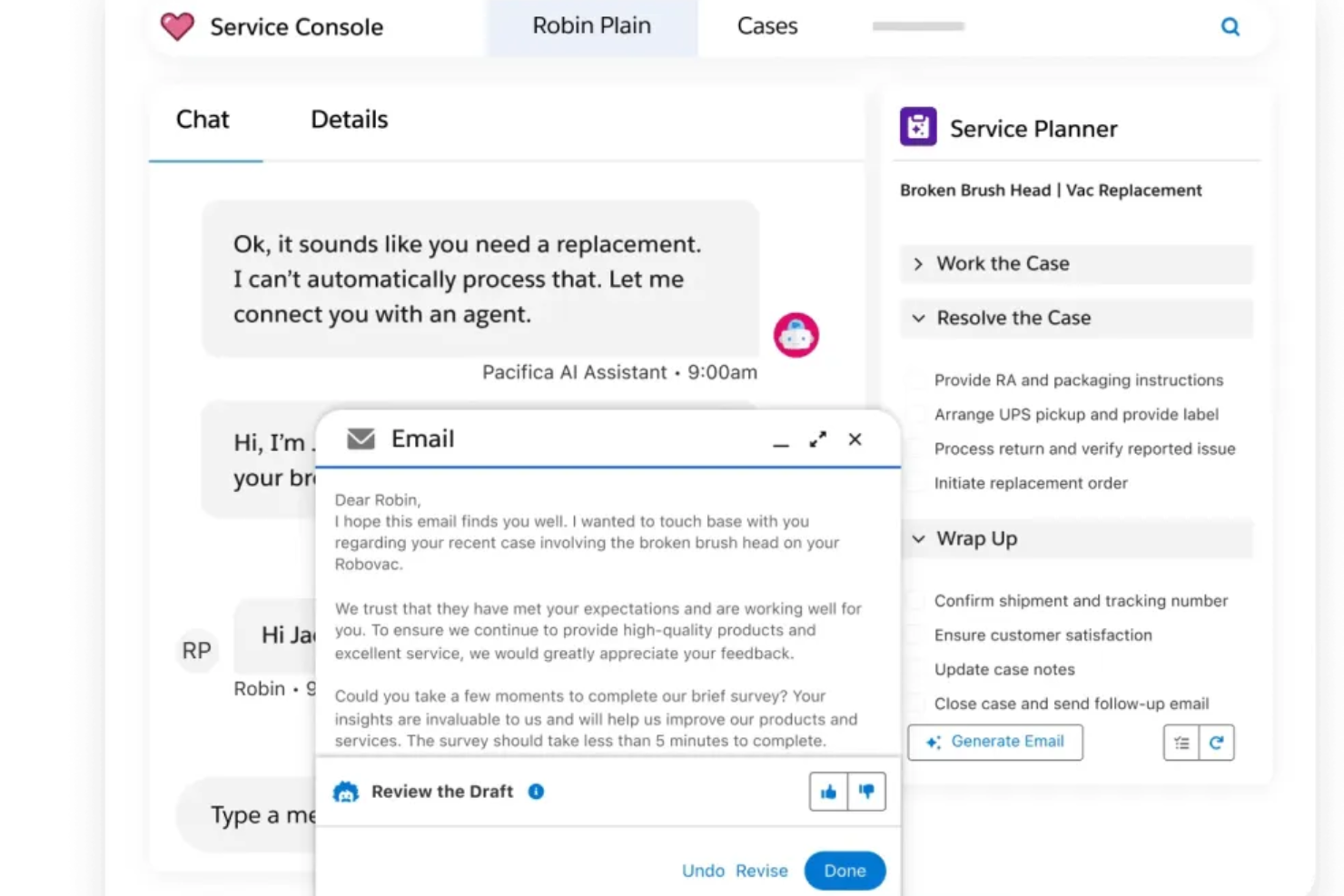 screenshot - Salesforce Service Cloud Review 2026: Pros, Cons, Features and Pricing